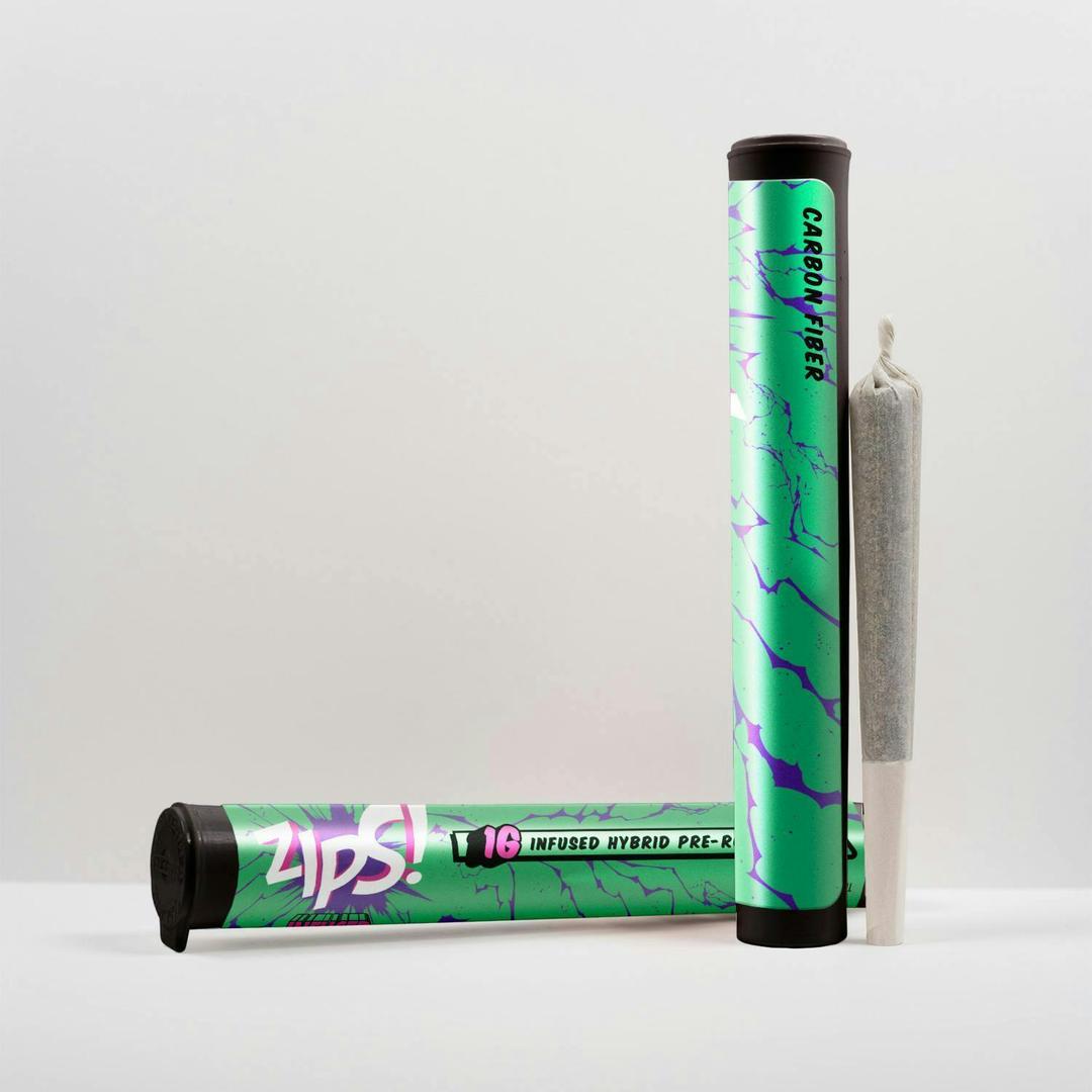 Carbon Fiber 1G Infused Preroll