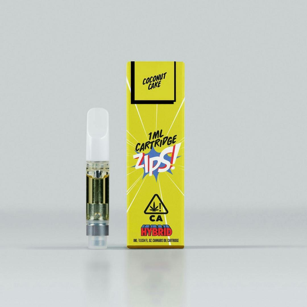 Coconut Cake 1ml Hybrid Cartridge