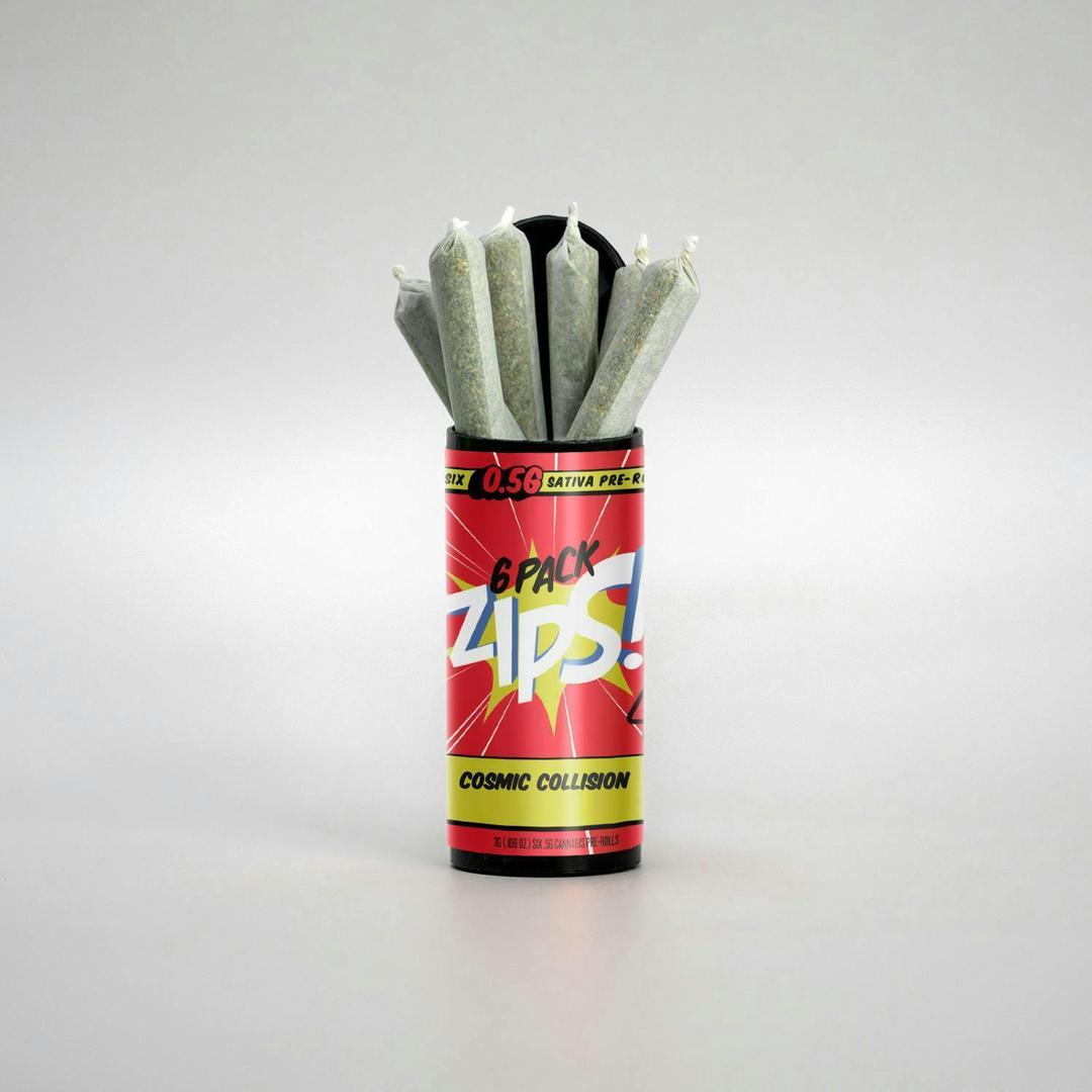 Cosmic Collision 0.5G 6 Pack Preroll