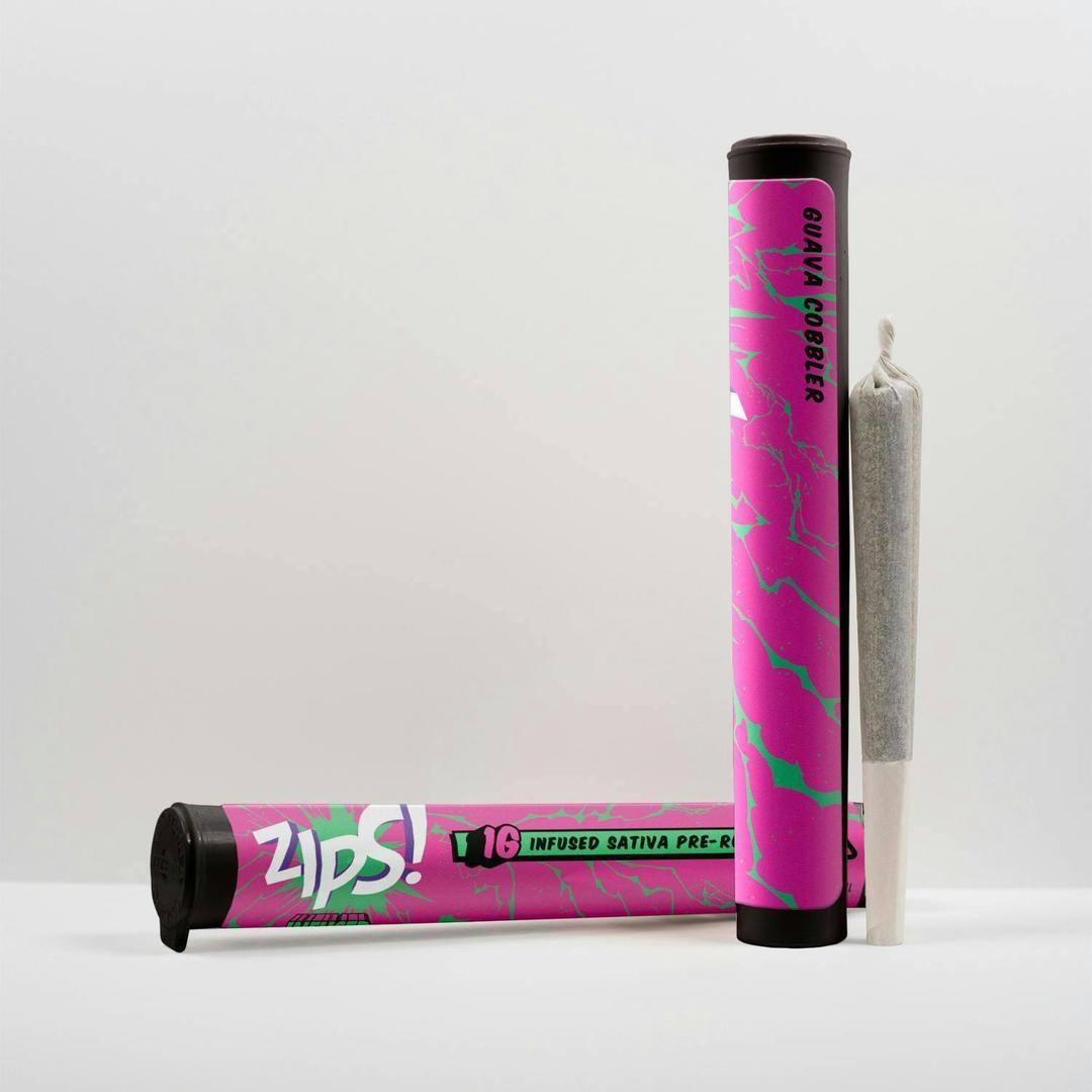 Guava Cobbler 1G Infused Preroll