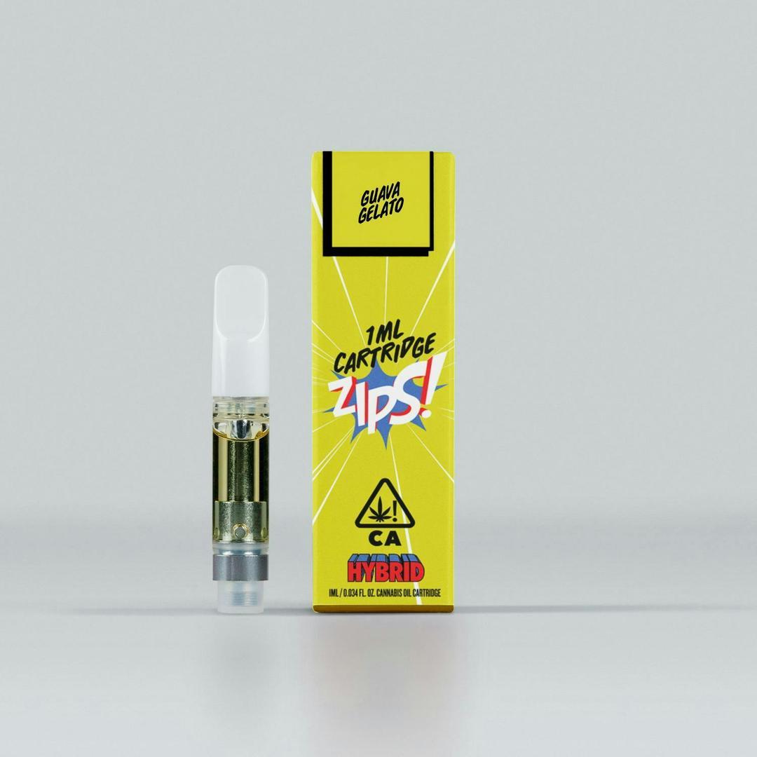 Guava Gelato 1ml Hybrid Cartridge
