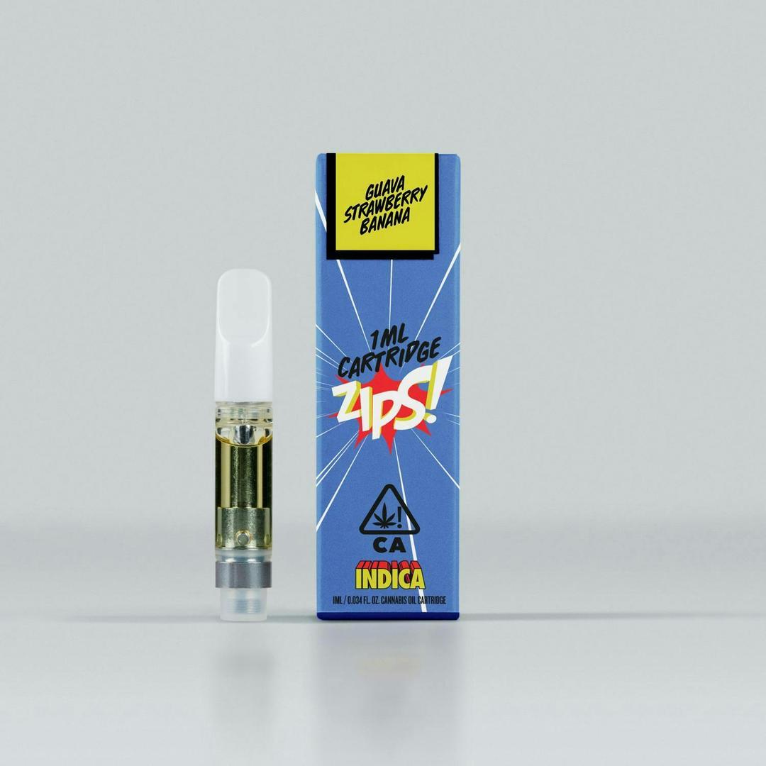 Guava Strawberry Banana 1ml Indica Cartridge