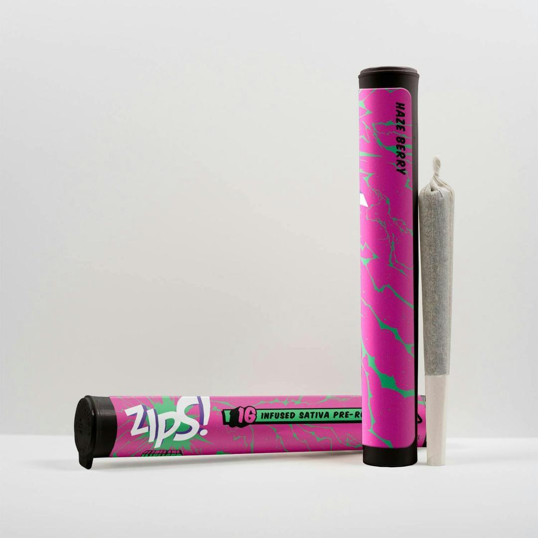 Haze Berry 1G Infused Preroll