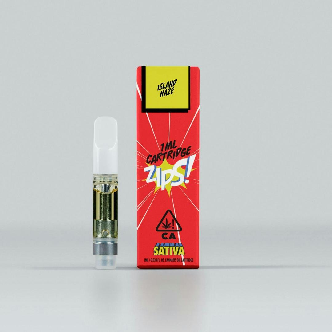 Island Haze 1ml Sativa Cartridge