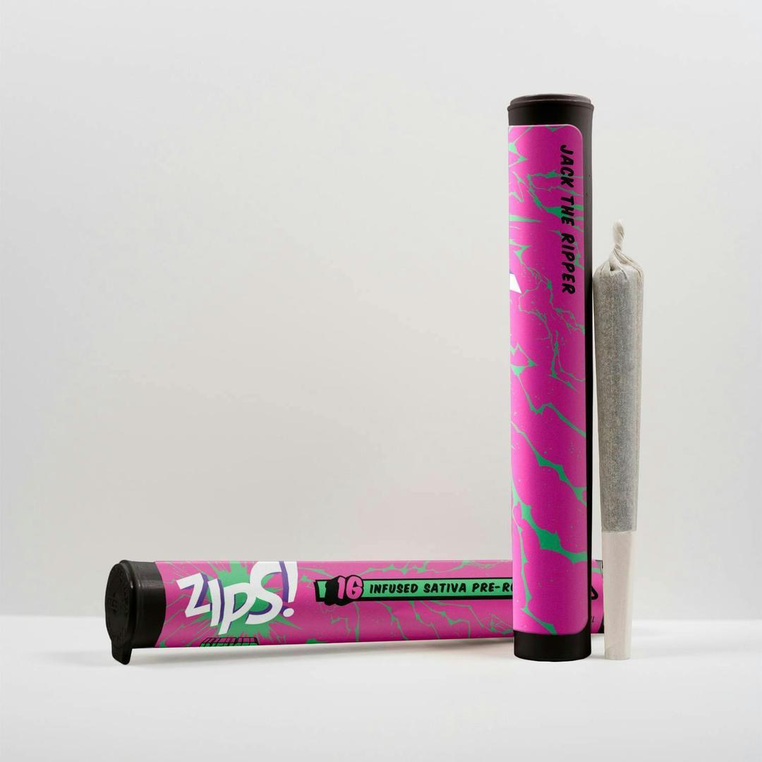 Jack The Ripper 1G Infused Preroll