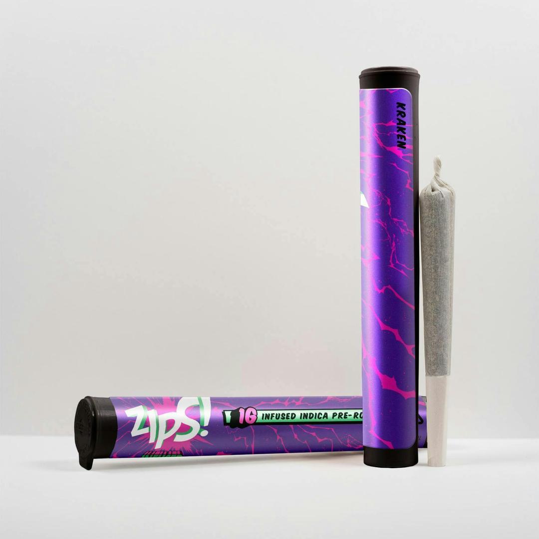 Kraken 1G Infused Preroll
