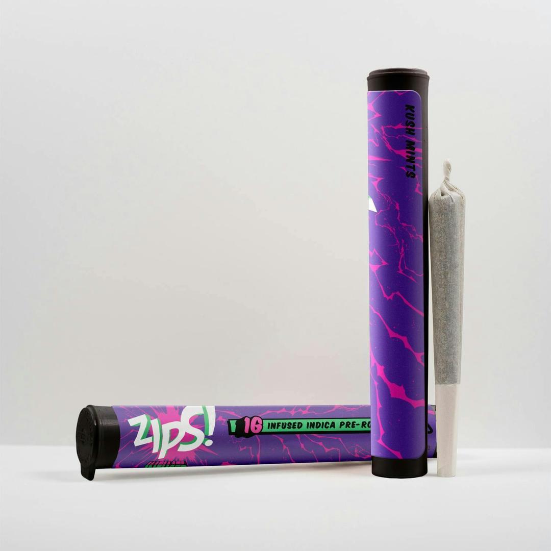 Kush Mints 1G Infused Preroll