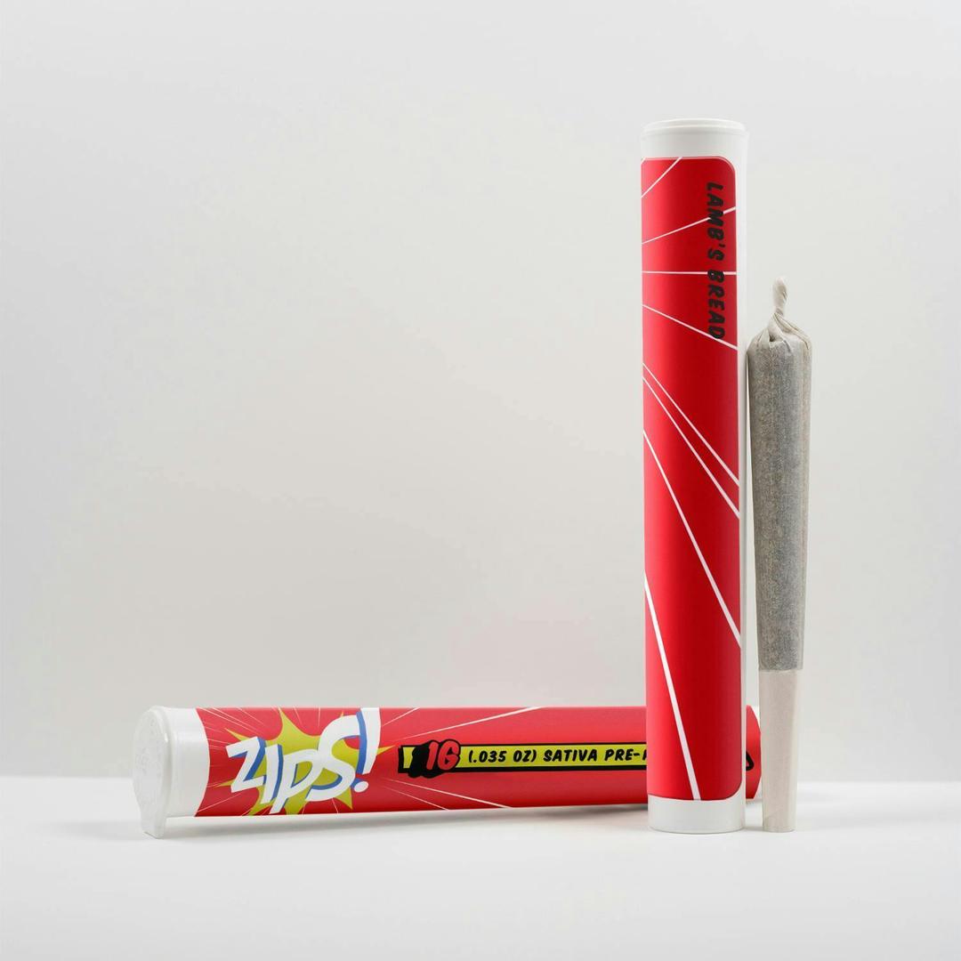 Lambs Bread 1G Preroll