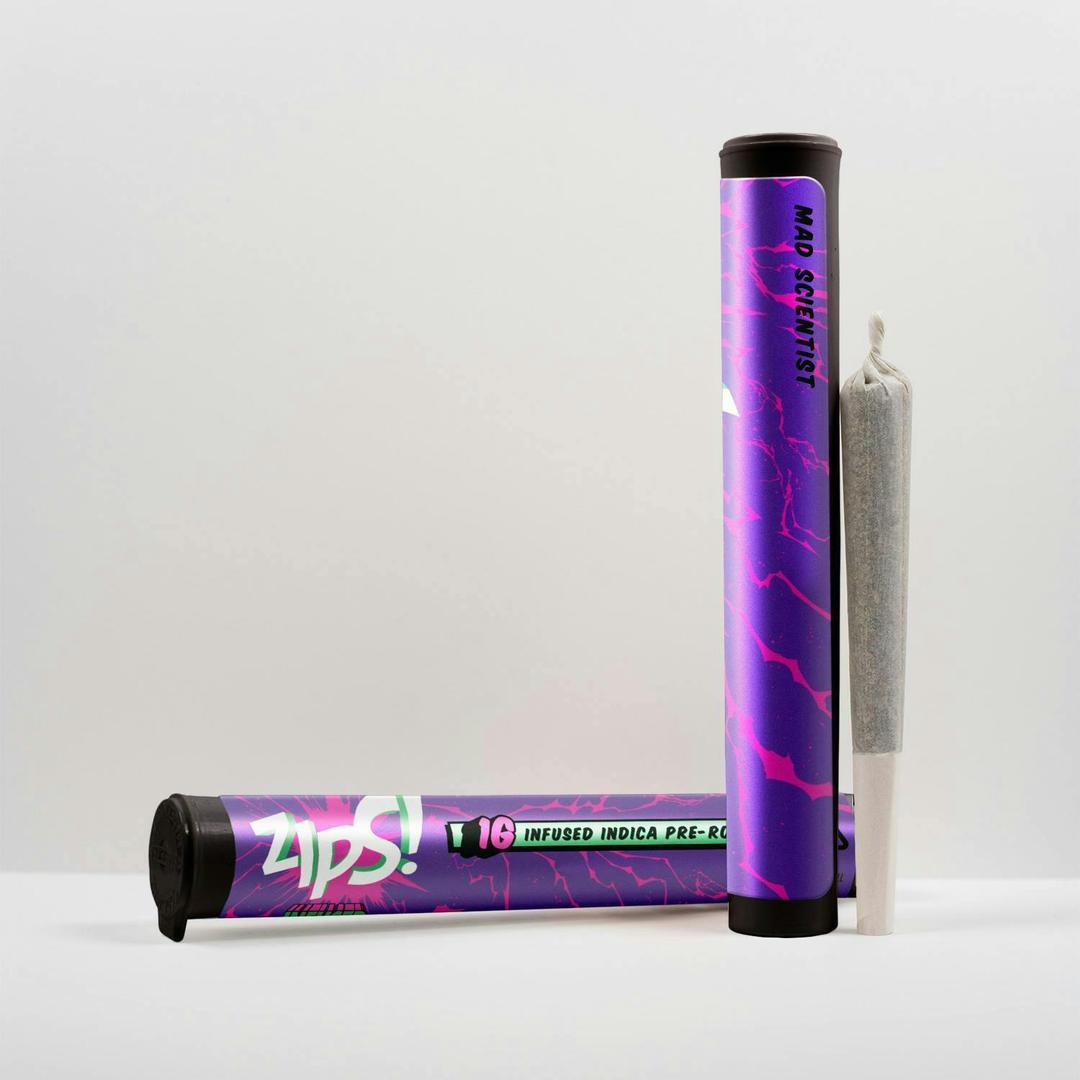 Mad Scientist 1G Infused Preroll