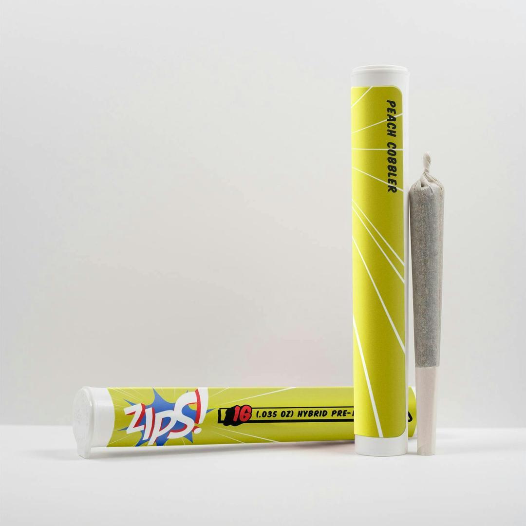 Peach Cobbler 1G Preroll