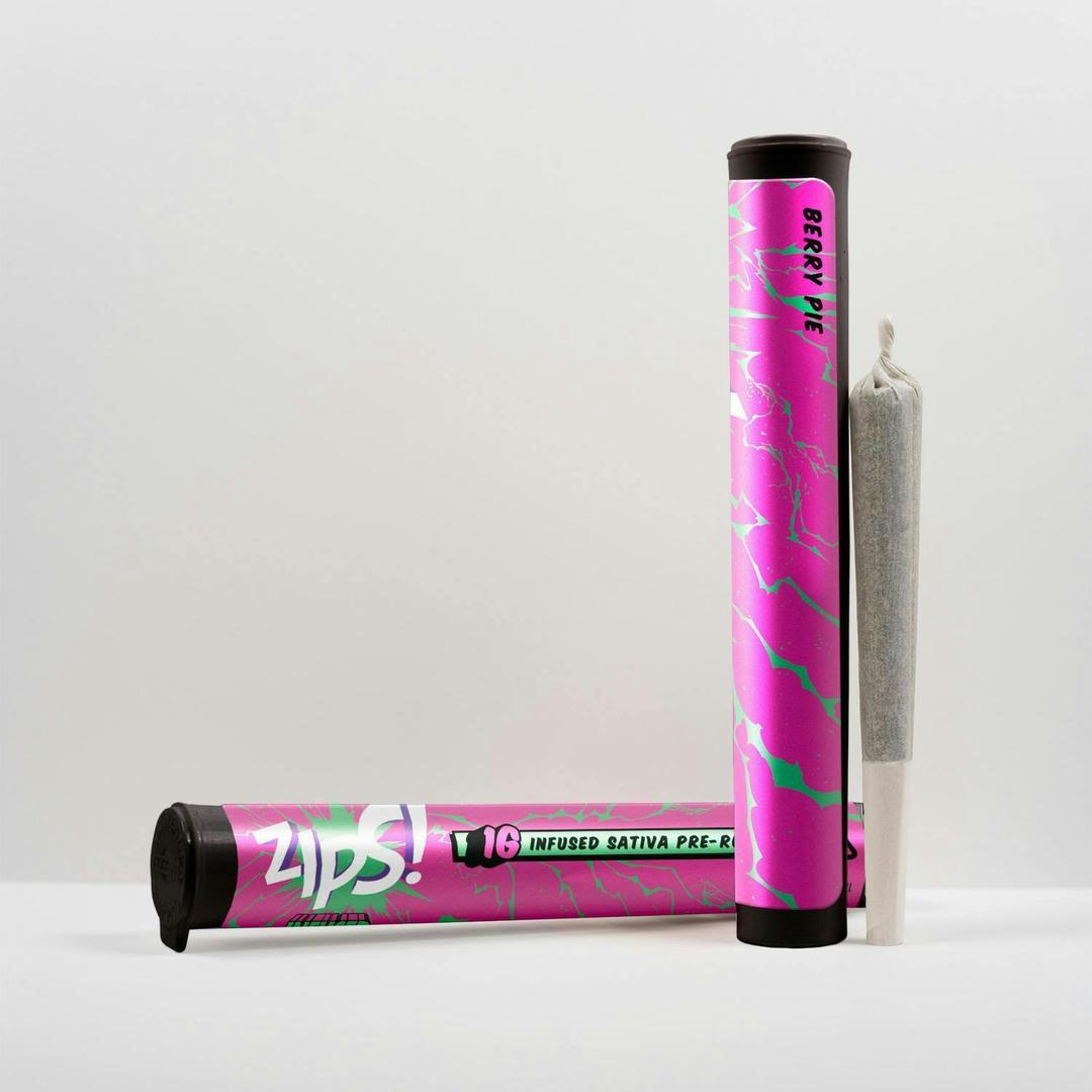 Perry Pie 1G Infused Preroll
