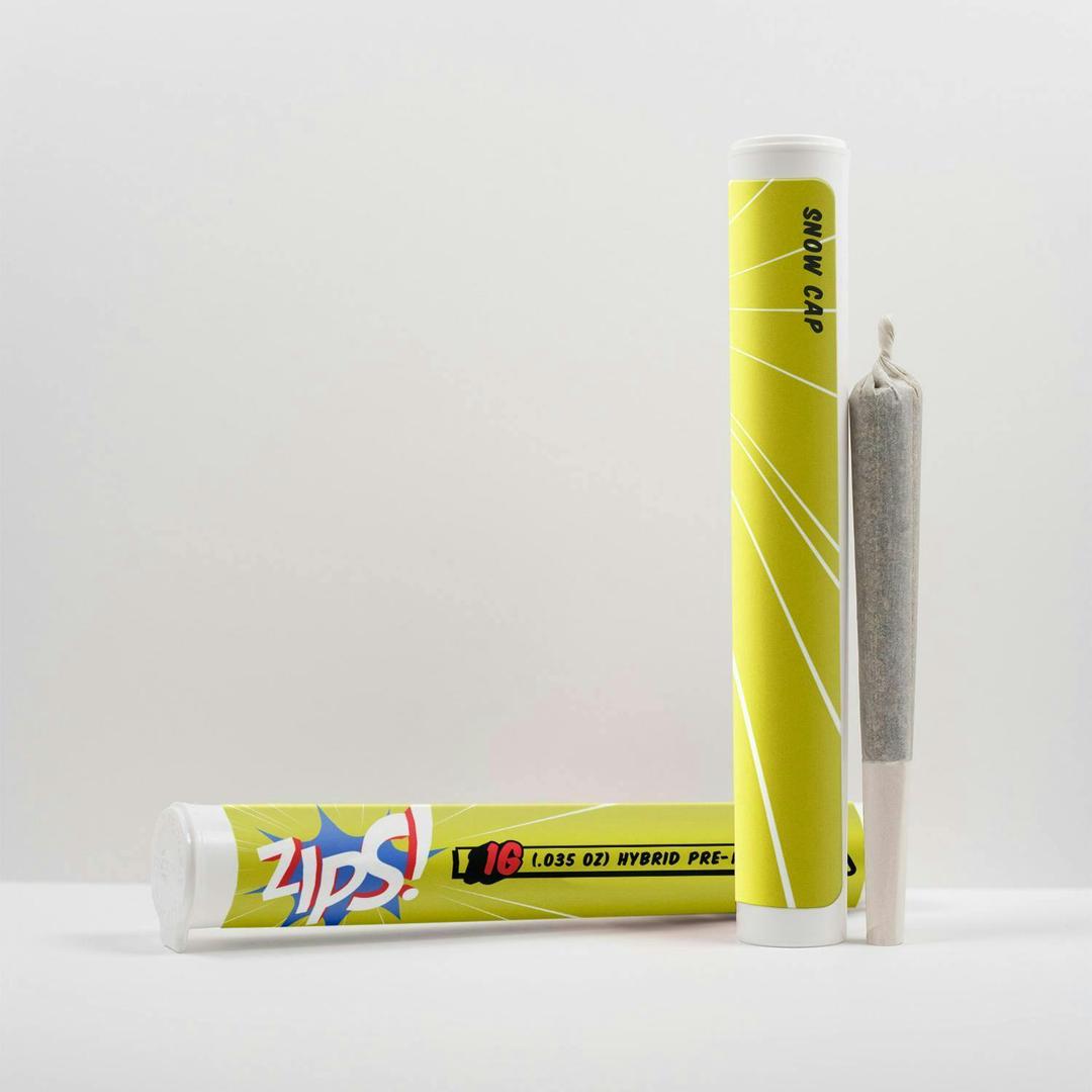 Snow Cap 1G Preroll