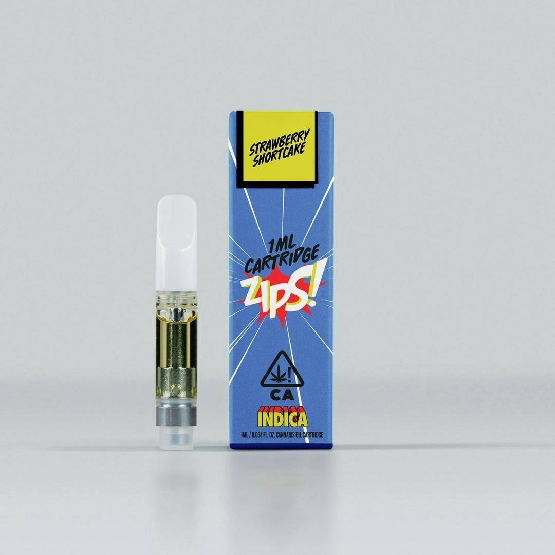 Strawberry Shortcake 1ml Indica Cartridge