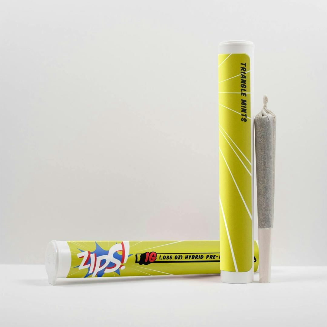 Triangle Mints 1G Preroll