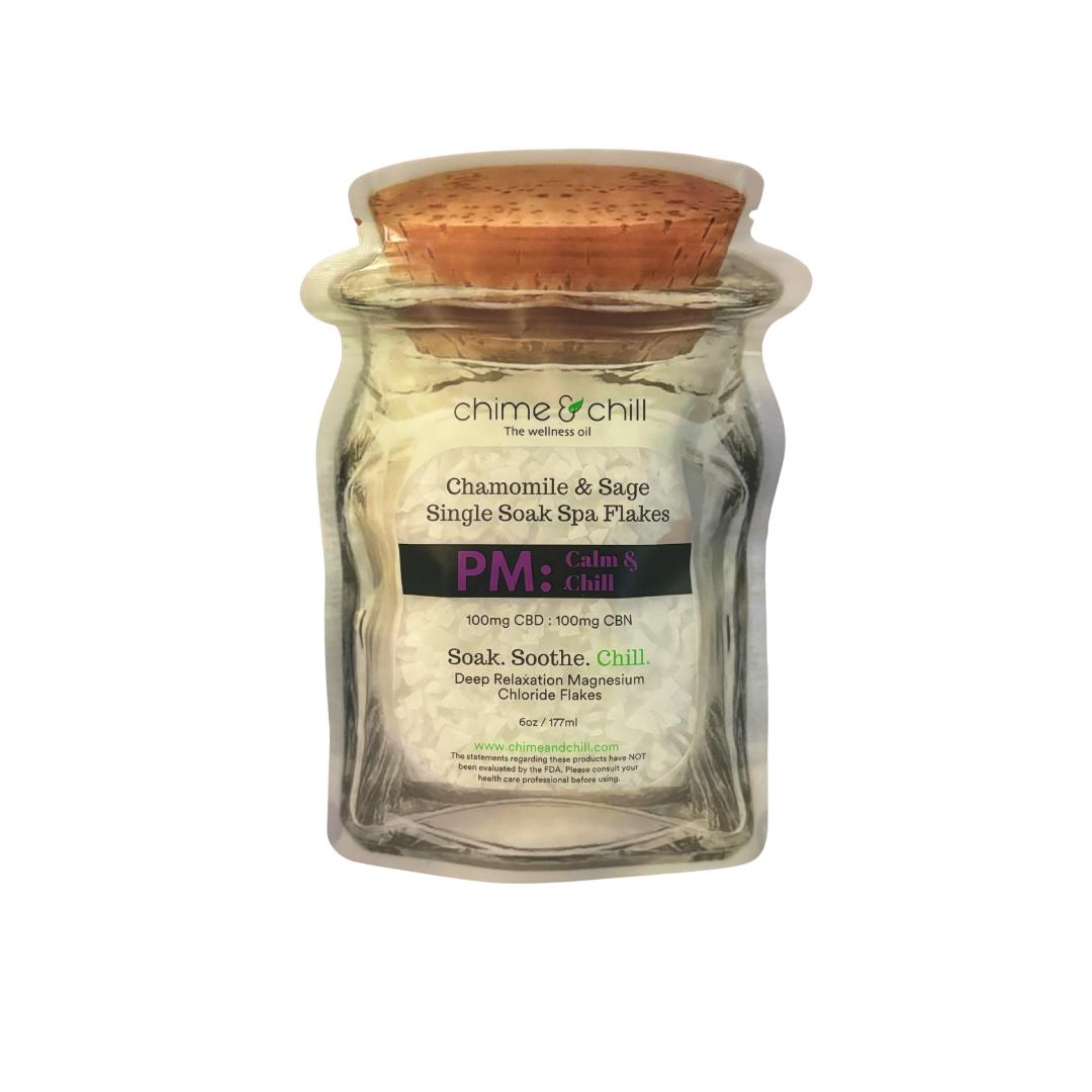 Single Serving Spa Soak: PM | Calm & Chill