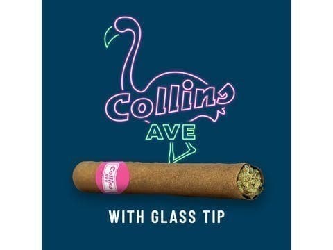 Collins Ave - Lemon Pepper - Blunt - 2g