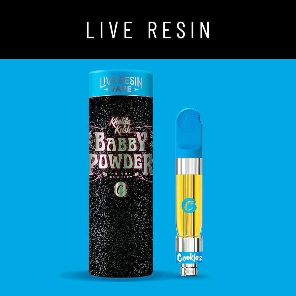 Cookies - 1G 510 Live Resin Vape - Babby Powder