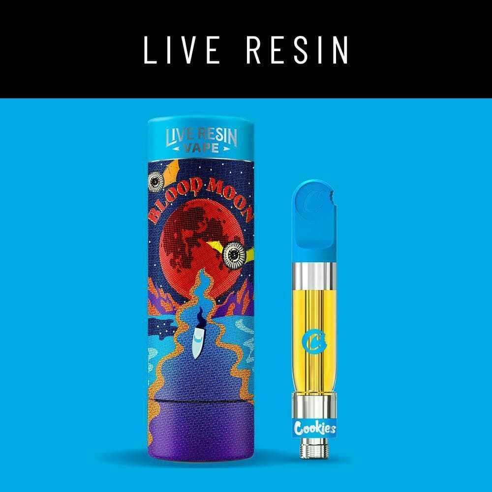 Cookies - 1G 510 Live Resin Vape - Blood Moon