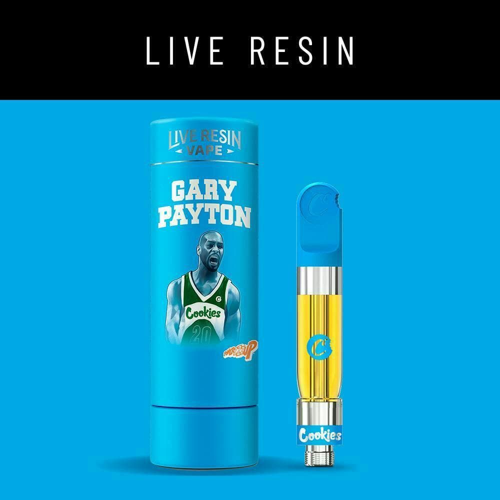 Cookies - 1G 510 Live Resin Vape - Gary Payton