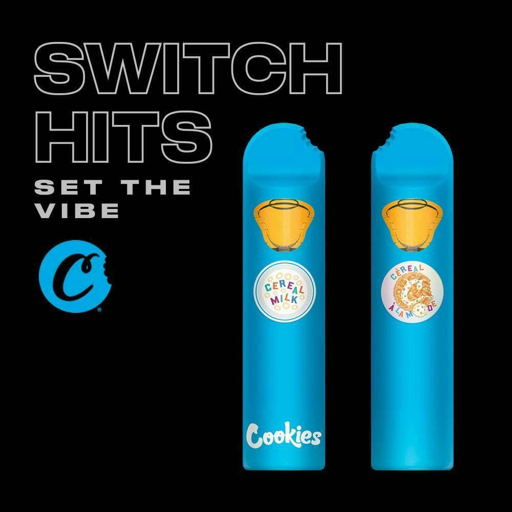 Cookies - 1G Dual Chamber Vape - Cereal Milk/Cèreal À La Mode