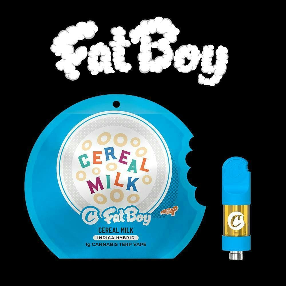 Cookies - 1G Fat Boy Cannabis Terp Vape - Cereal Milk