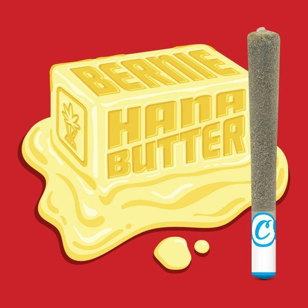 Cookies - 1G Infused Pre Roll - BernieHana Butter