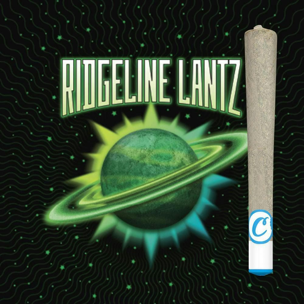 Cookies - 1G Infused Pre Roll - Ridgeline Lantz