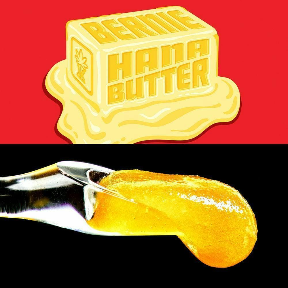 Cookies - 1G Live Badder - BernieHana Butter