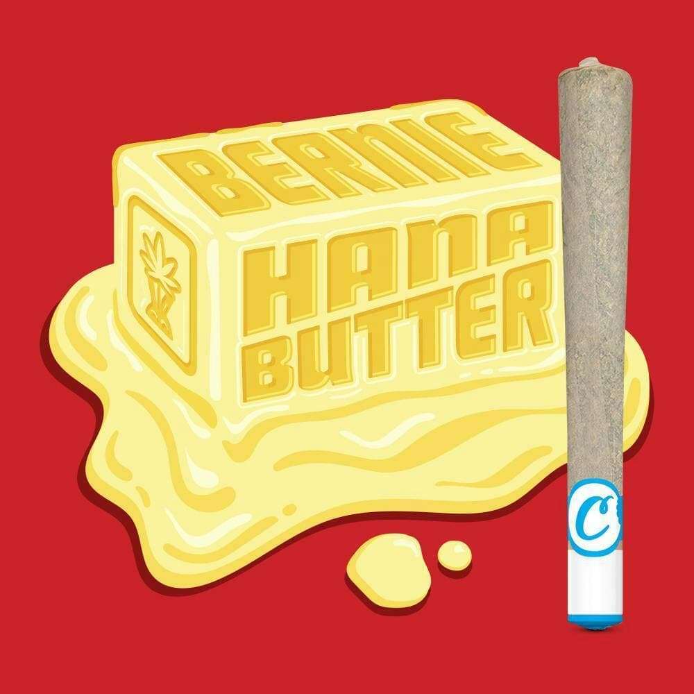 Cookies - 1G Pre Roll - BernieHana Butter