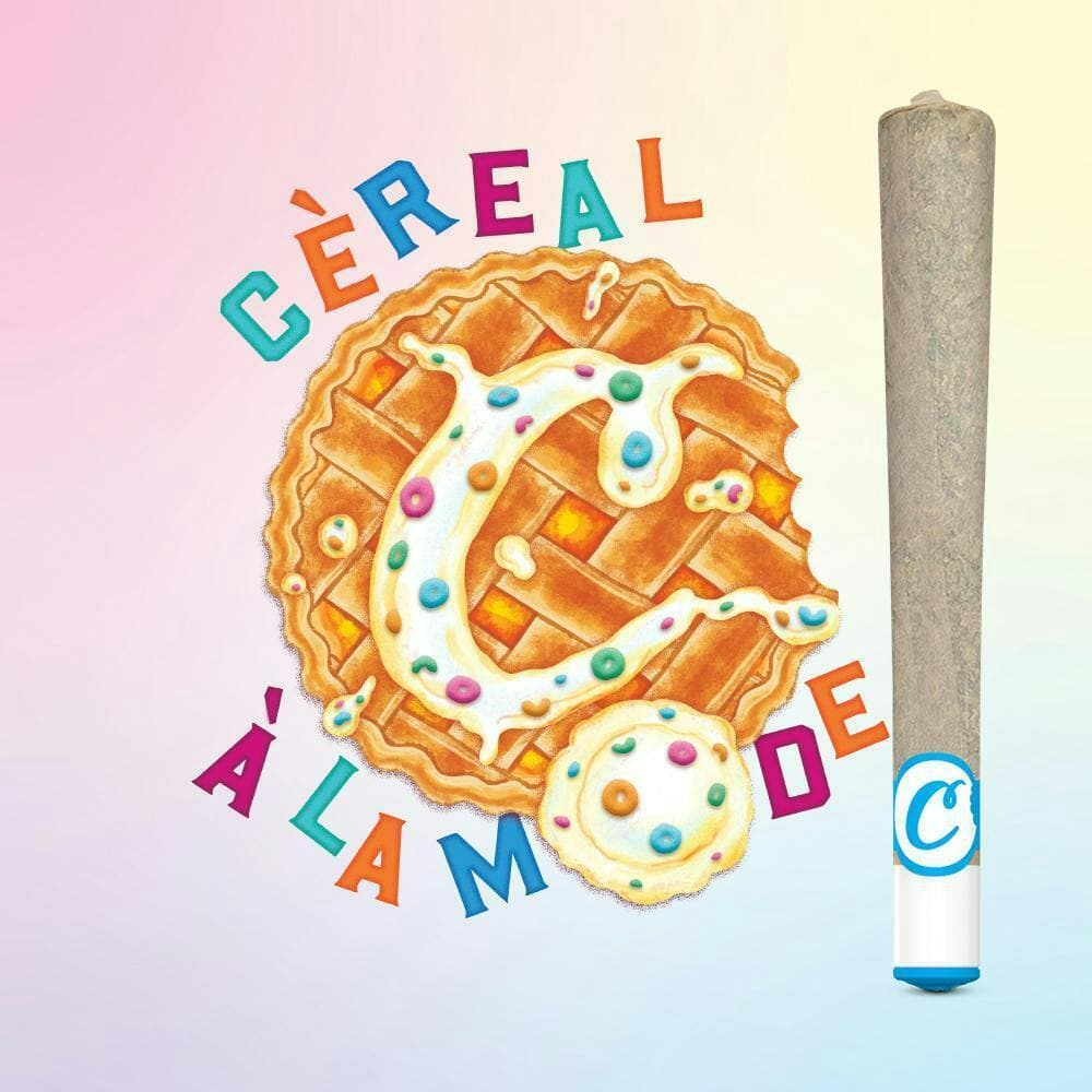 Cookies - 1G Pre Roll - Cèreal À La Mode