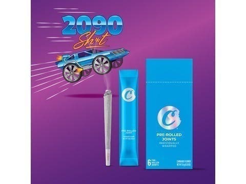 Cookies - 2090 Shit - 6 pack Joints (0.58g each)