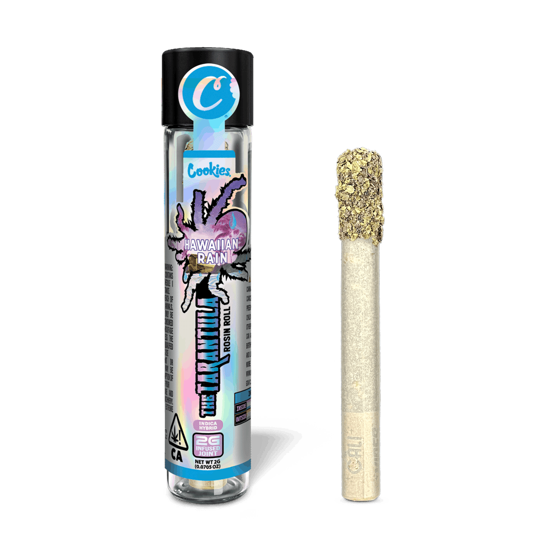 Cookies - 2G Tarantula Rosin Roll - Hawaiian Rain