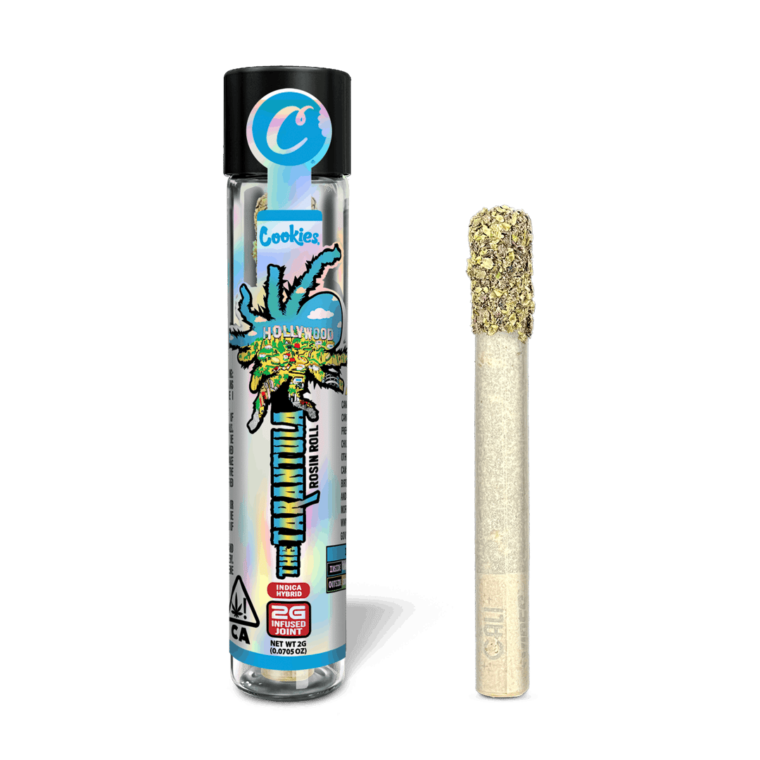 Cookies - 2G Tarantula Rosin Roll - Hollywood