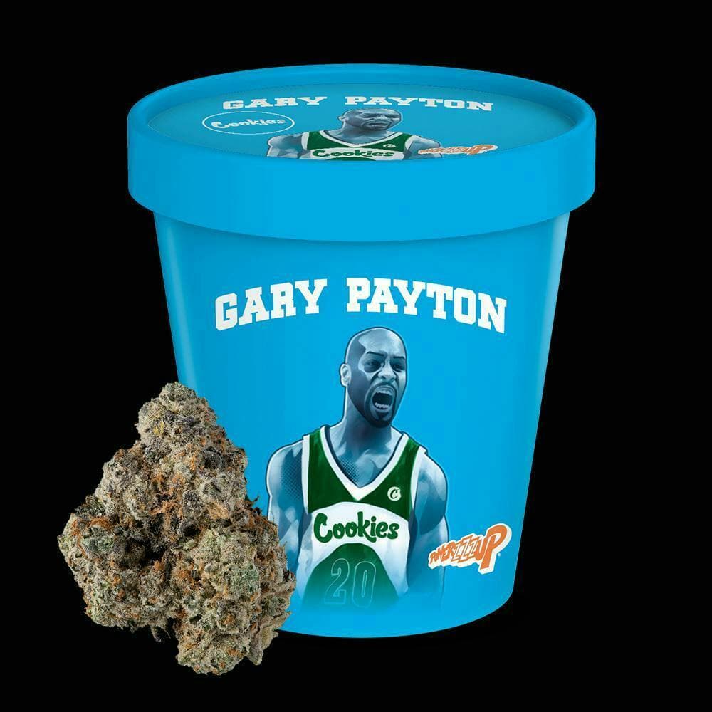 Cookies - 3.5G Flower Tub - Gary Payton