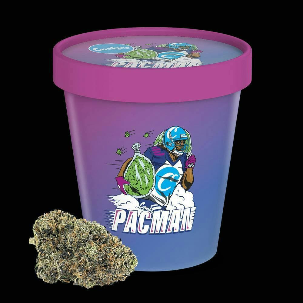 Cookies - 3.5G Flower Tub - Pacman