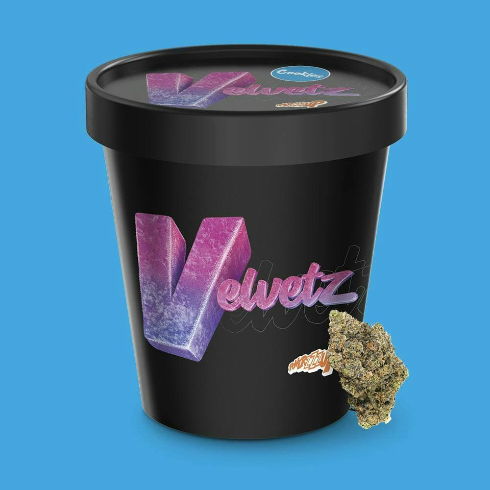 Cookies - 3.5G Flower Tub - Velvetz