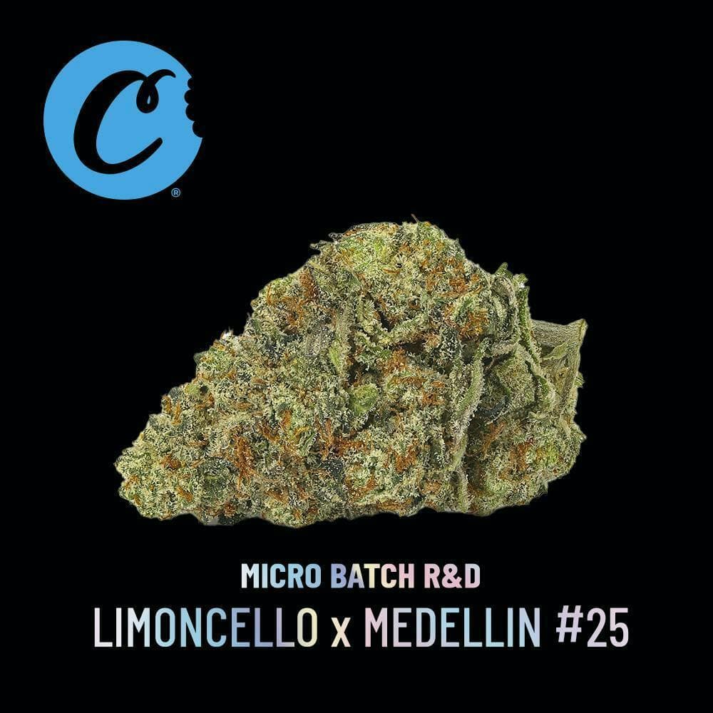 Cookies - 3.5G Micro Batch R&D - Limoncello x Medellin #25