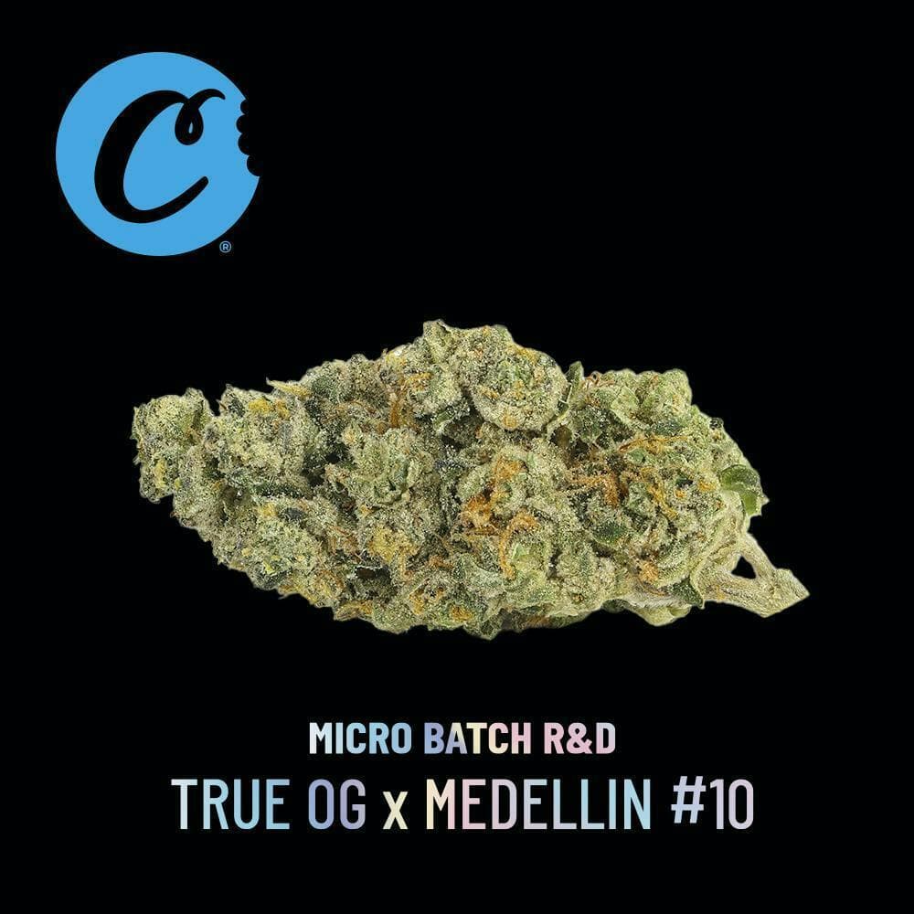 Cookies - 3.5G Micro Batch R&D - True OG x Medellin #10