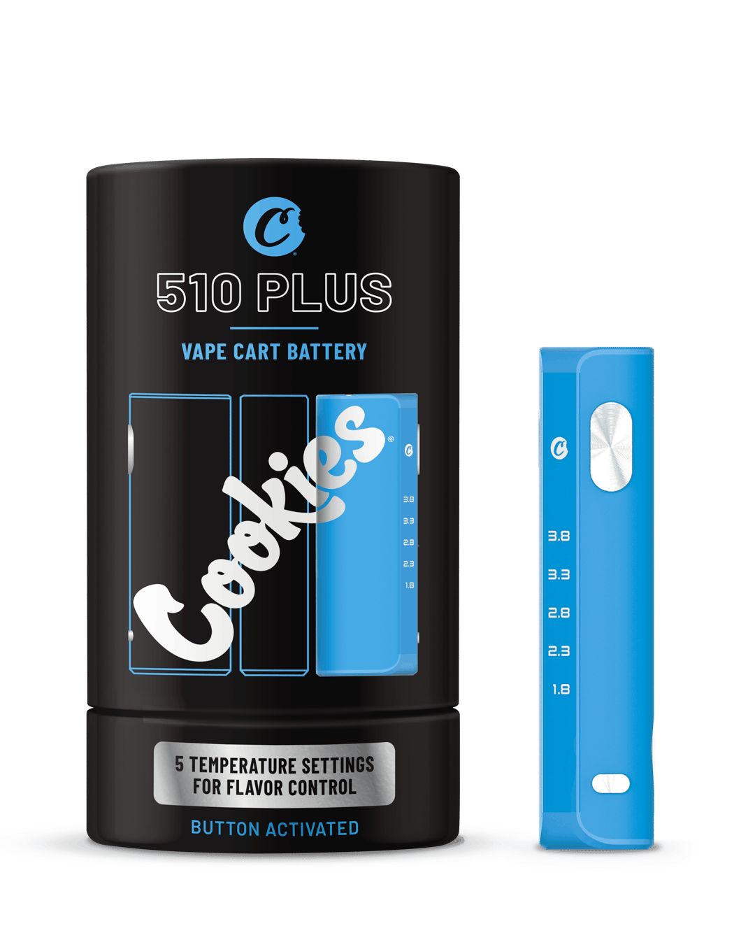 Cookies - 510 Plus Vape Cart Battery