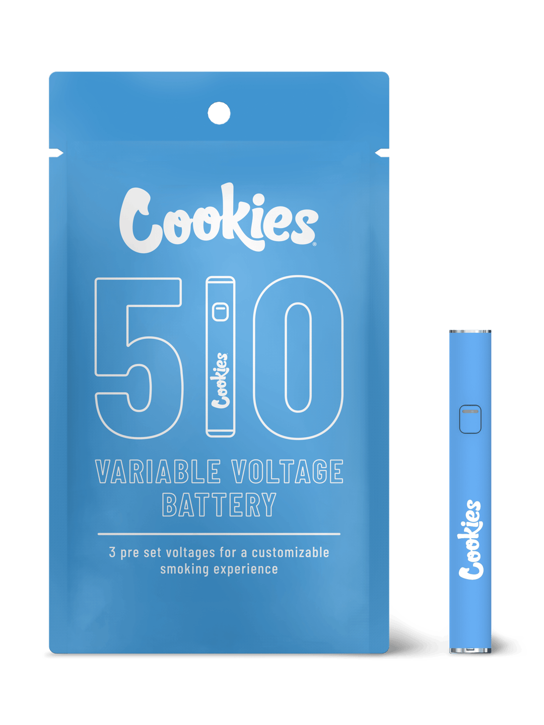 Cookies - 510 Variable Voltage Battery