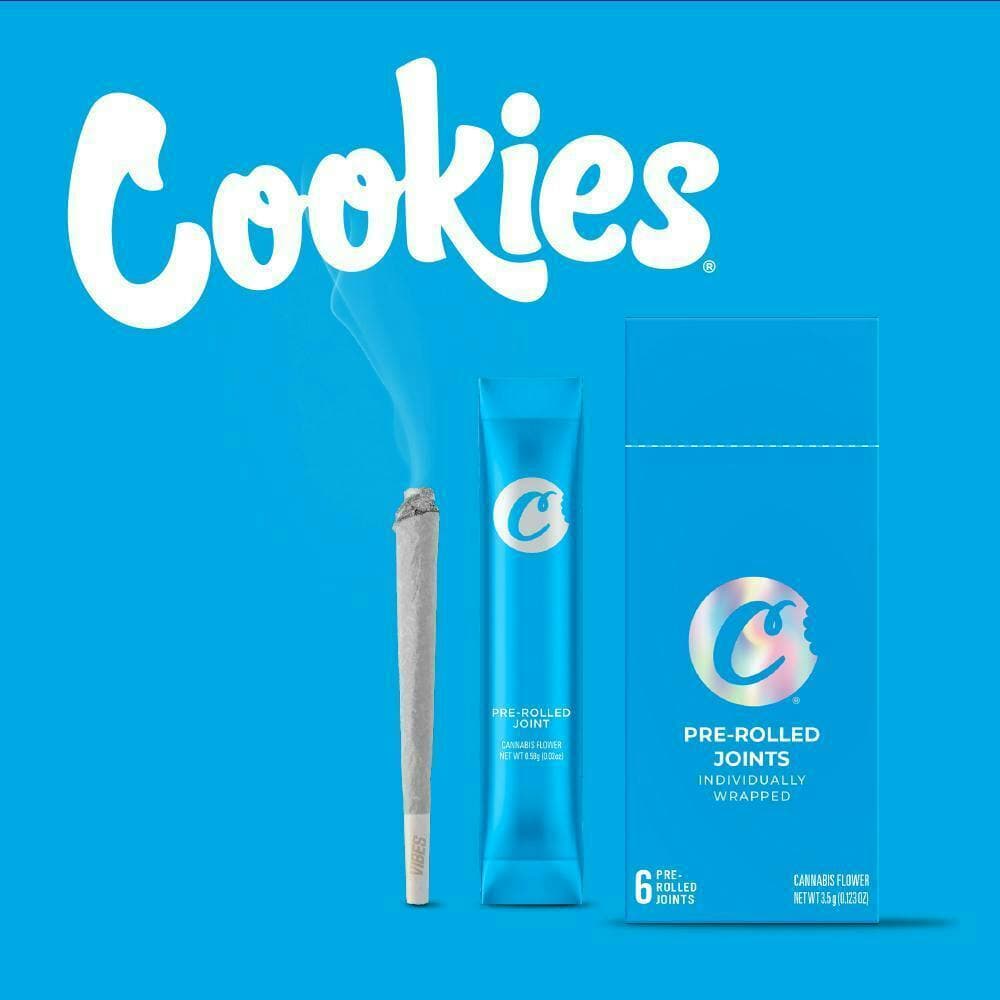 Cookies - 6 Pack Pre Rolls - Margarita Bar
