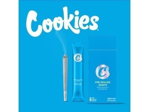 Cookies - Berry Pie - 6 pack Joints (0.58g each)
