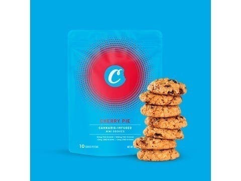 Cookies - Cannabis Infused Cookies - Cherry Pie