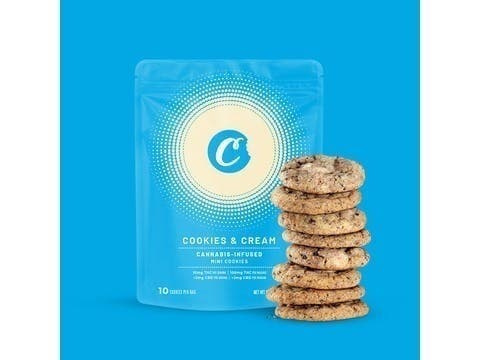 Cookies - Cannabis Infused Cookies - Cookies & Cream