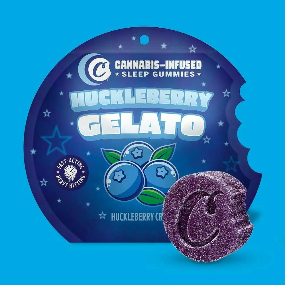 Cookies - Cannabis Infused Sleep Gummy - Huckleberry Gelato