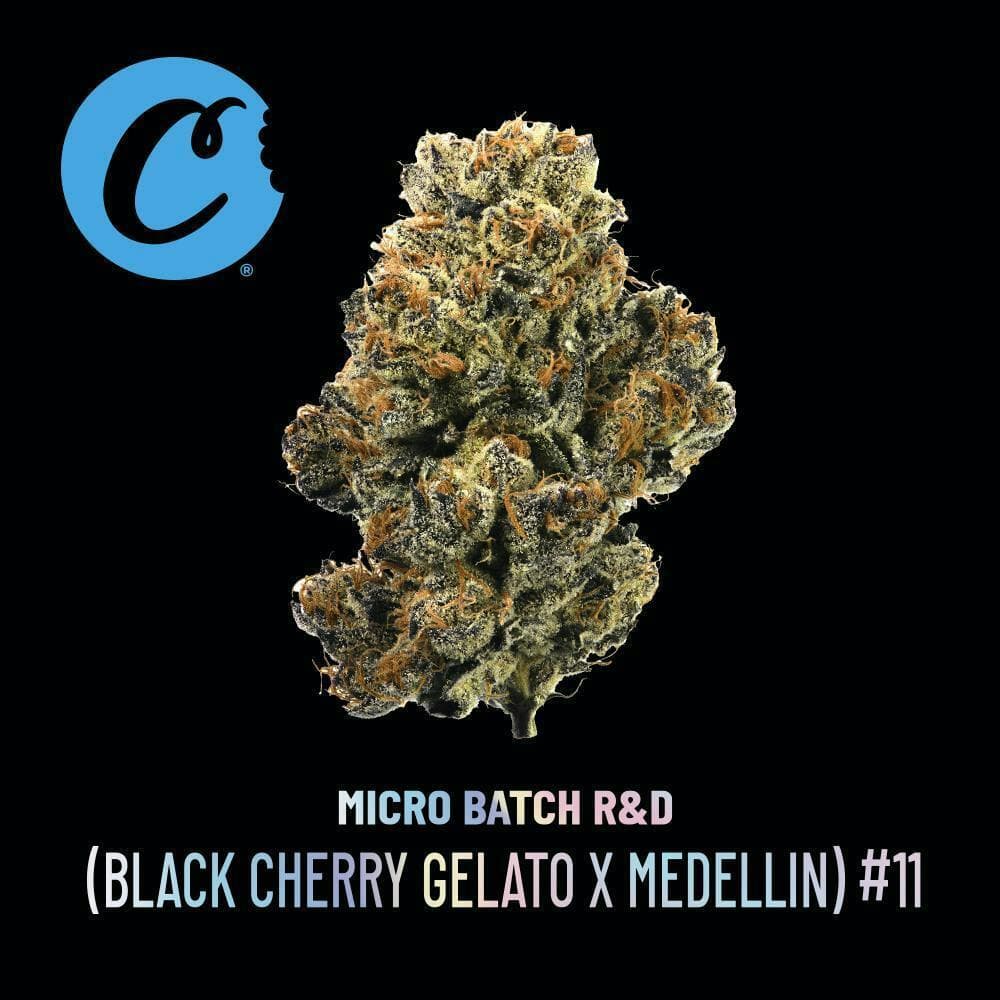 Cookies - Micro Batch R&D - (Black Cherry Gelato x Medellin) #11