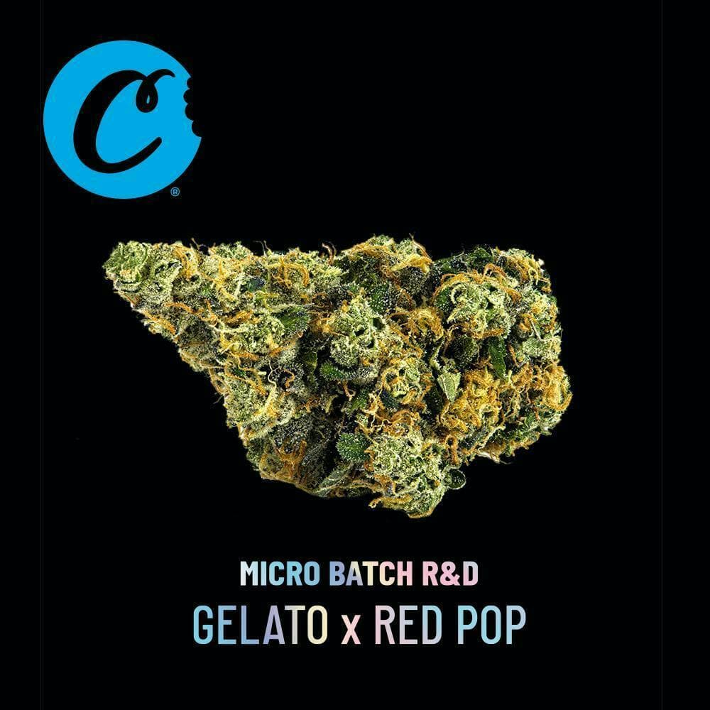 Cookies - Micro Batch R&D - 3.5G - Gelato x Red Pop
