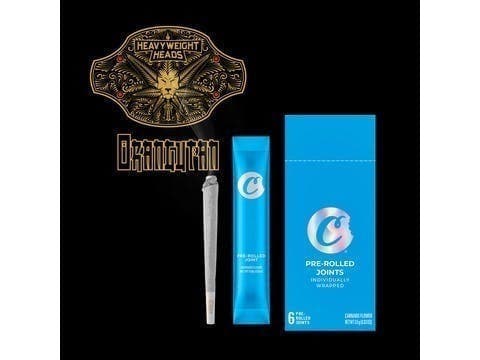 Cookies - Orangutan - 6 pack Joints (0.58g each)