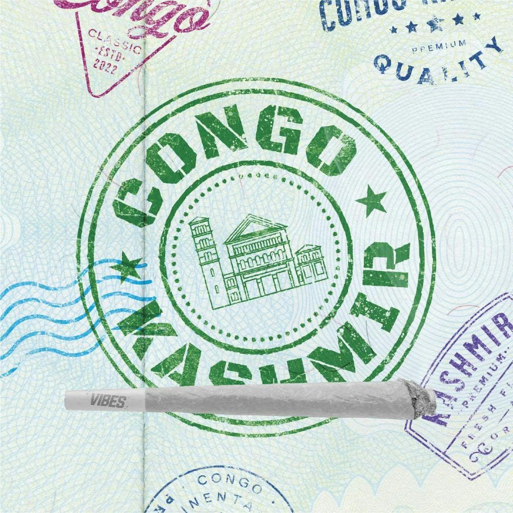 Cookies - Pre Roll 2 Pack - Congo Kashmir