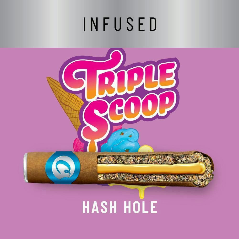 Cookies - Triple Scoop - Hash Hole - 2.6g
